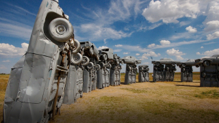 Buy Carhenge now for just $300,000